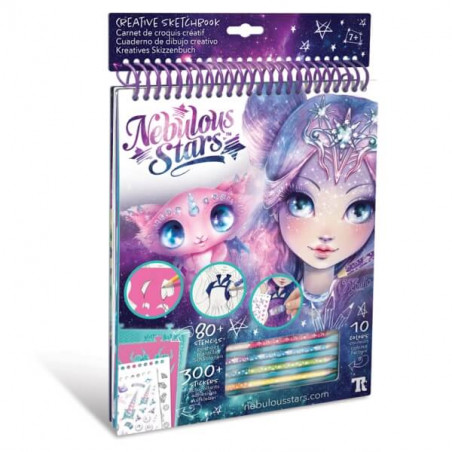 Nebulous Stars Kreatives Skizzenbuch Nebulia