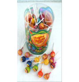 Chupa Chups Fruchtlolly 100er