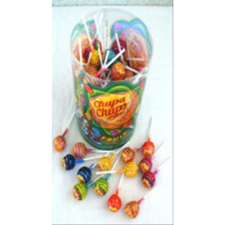 Chupa Chups Fruchtlolly 100er