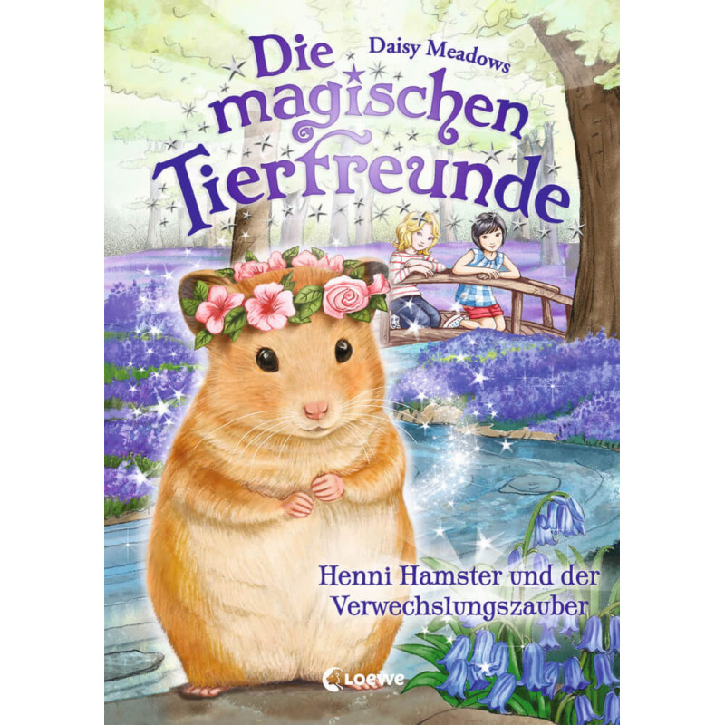 Die magischen Tierfreunde - Henni Hamster