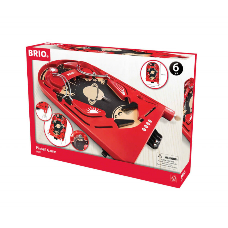 BRIO Holz-Flipper Space Safari