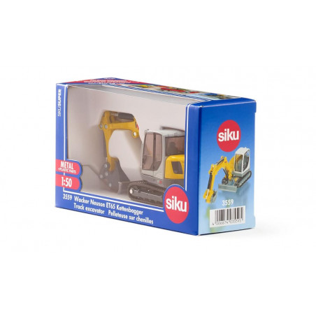 SIKU Wacker Neuson ET65 Kettenbagger