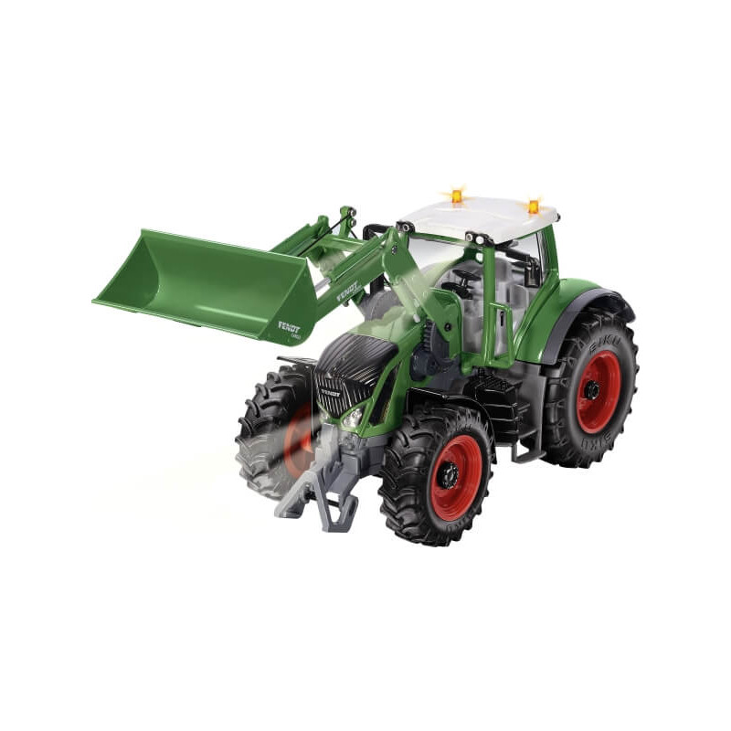 SIKU Fendt 933 Vario mit Frontlader und Bluetooth App-Steuerung