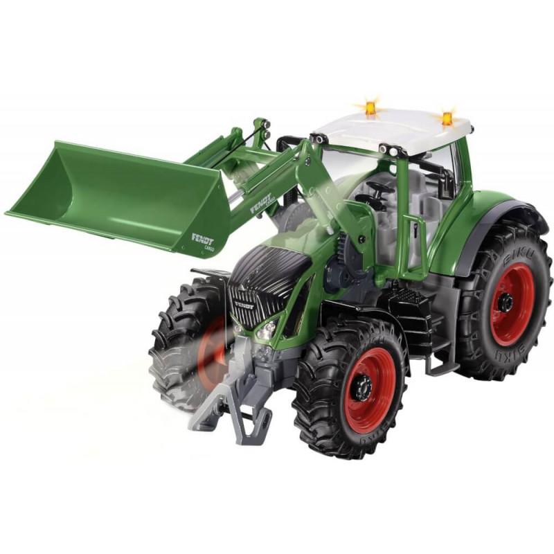 SIKU Fendt 933 Vario mit Frontlader mit Bluetooth Fernsteuerung und App Steuerung