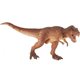 Laufender T- Rex braun