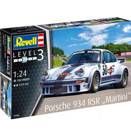 Porsche 934 RSR Martini 1:24