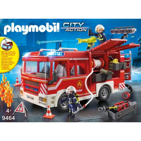 PLAYMOBIL 9464 Feuerwehr-Rüstfahrzeug