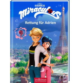 Miraculous, Rettung für Adrien