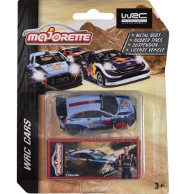 WRC Assortment, 4-sort.