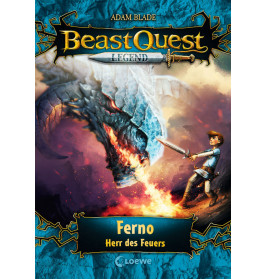Beast Quest Legend - Ferno, Herr des Feuers, Bd. 1