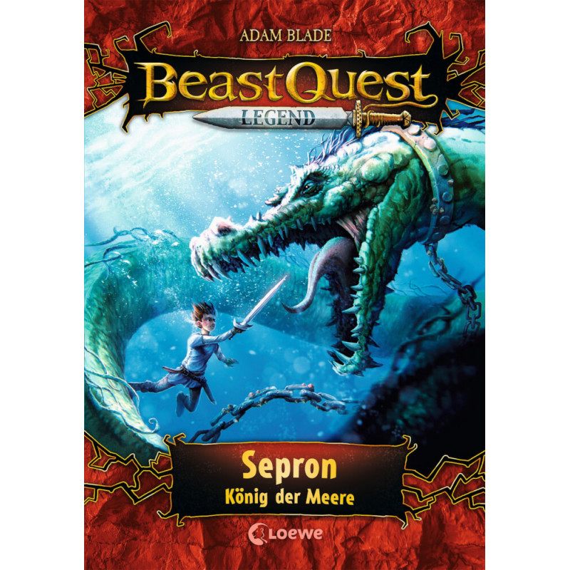 Beast Quest Legend - Sepron, König der Meere, Bd. 2