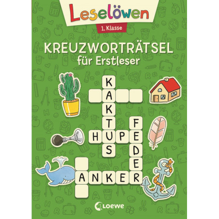 LL Kreuzworträtsel für Erstleser 1. Kl. Grün