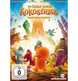 DVD Kleiner Drache Kokosnuss Kinofilm