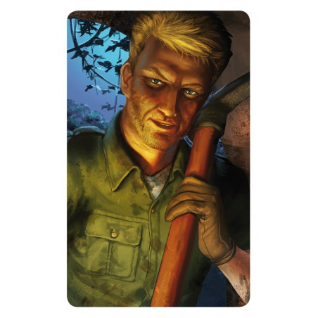 Schmidt Spiele Tempel des SchreckensTempel des Schreckens, Familienkartenspiel