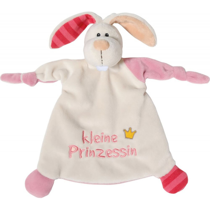 NICI Schmusetuch Hase kleine Prinzessin