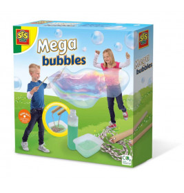 Riesenseifenblasen Set Mega Bubbles