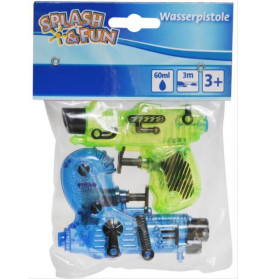 Splash & Fun Wasserpistole Galaxy, 2 Stück, 11 cm