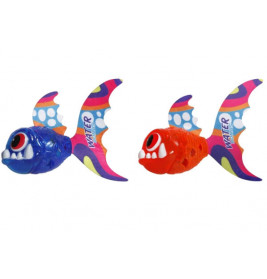 Splash & Fun Tauchfisch mit LED, 2-fach sortiert