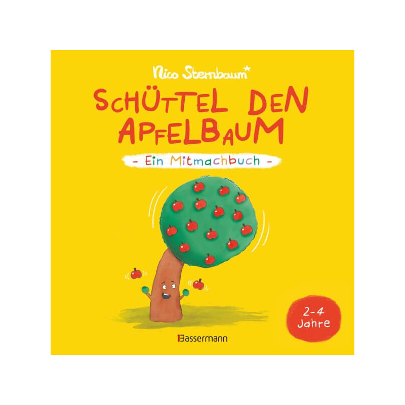 Sternbaum N.,Schüttel d. Apfelbaum