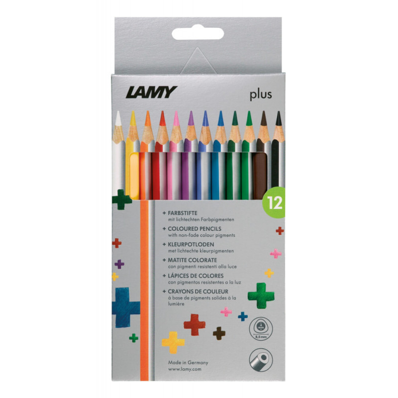 Lamy 1222007 Farbstift plus 12er Faltschachtel