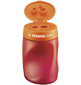 Spitzdose Easy Sharpener R, rot