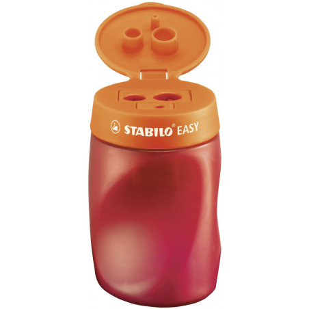 Spitzdose Easy Sharpener R, rot