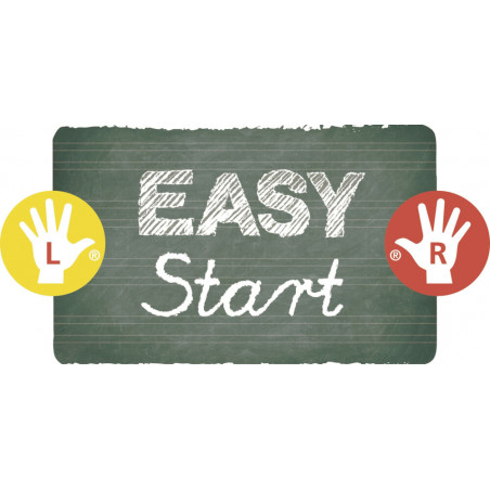 Spitzdose Easy Sharpener R, rot