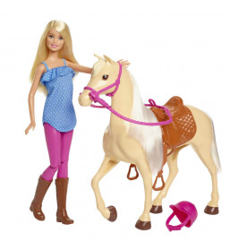 Mattel FXH13 Barbie® Pferd & Puppe