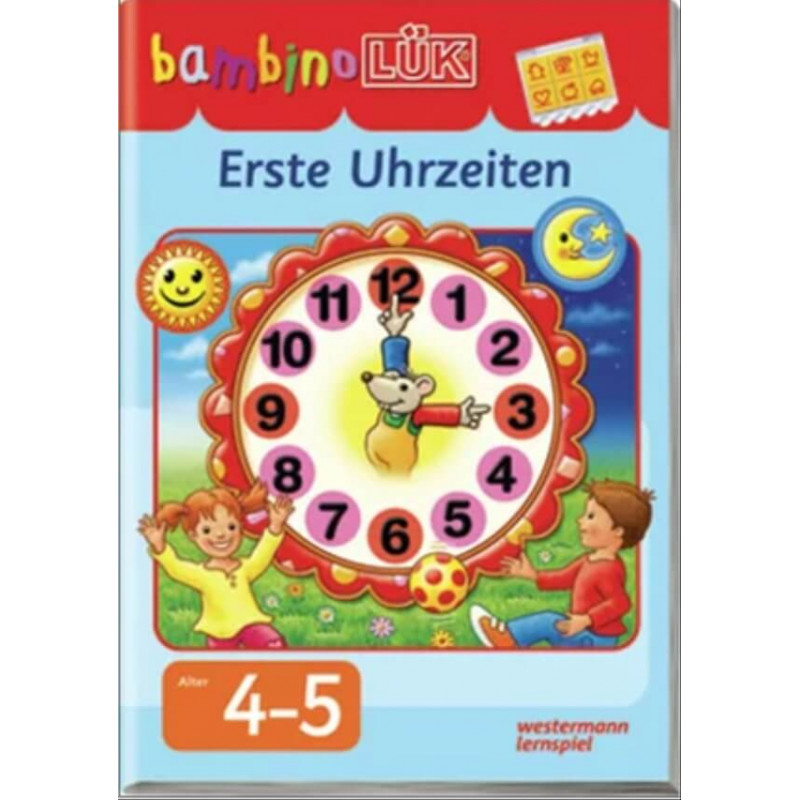 Bambino Lük Erste Uhrzeiten