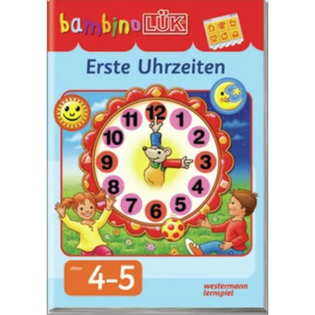 Bambino Lük Erste Uhrzeiten