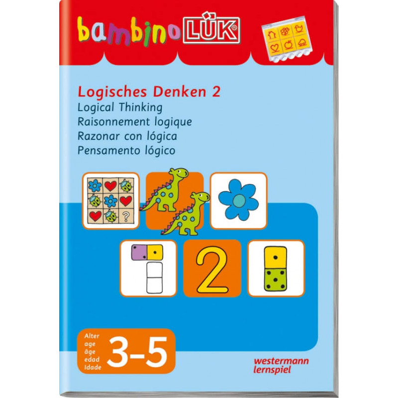 Bambino Lük Logisches Denken 2