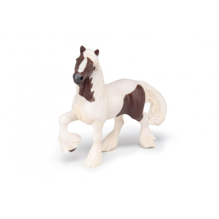 Irish Cob Rotbraun