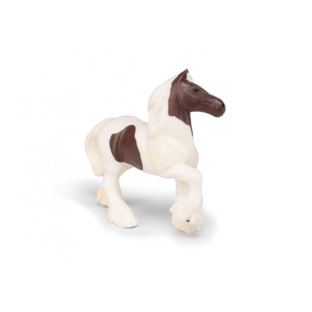 Irish Cob Rotbraun