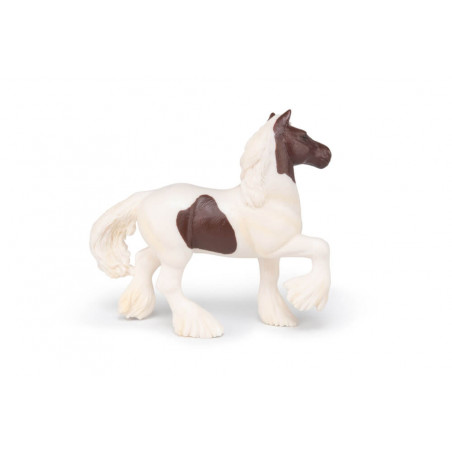 Irish Cob Rotbraun