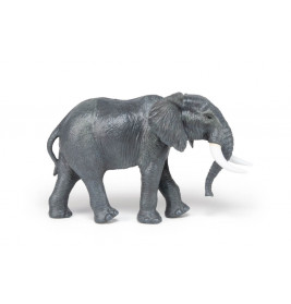 Grosser afrikanischer Elefant