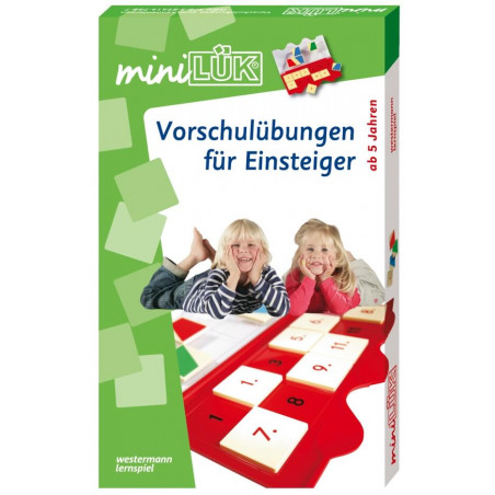 miniLÜK Set Vorschulübungen zum Kennenlernen