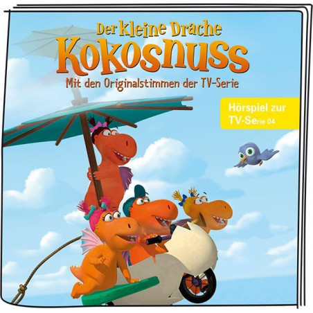 Tonies Drache Kokosnuss 04 - Hörspiel