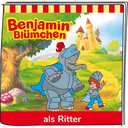 Tonies Benjamin Blümchen als Ritter