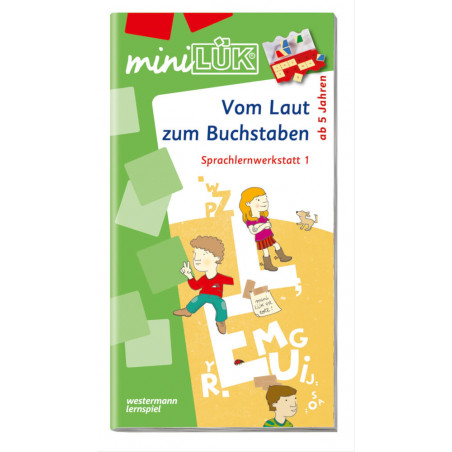 Mini-Lük Vom Laut zum Buchstaben