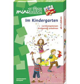 miniLÜK Set Im Kindergarten