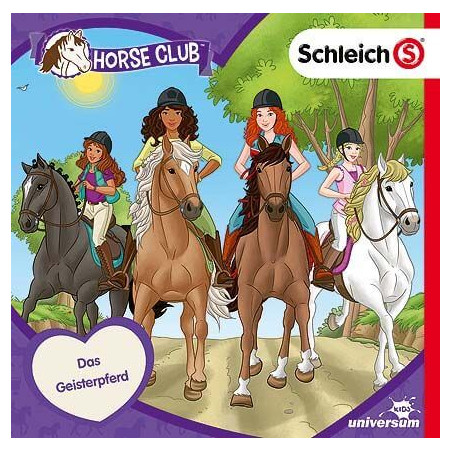 CD Horse Club 5 - Geisterpferd