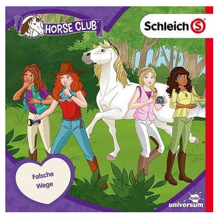 CD Horse Club 6 - Falsche Wege
