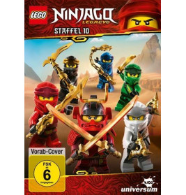 DVD Lego Ninjago Staffel 10