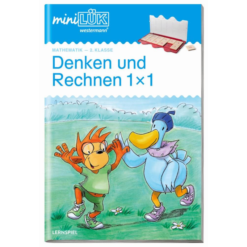 miniLÜK Denken u. Rechnen 1x1