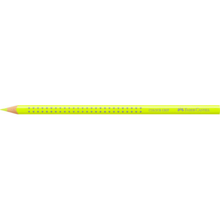 Buntstift Colour Grip neon gelb