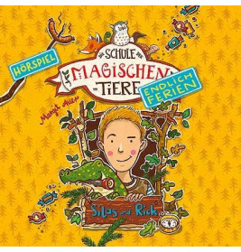 CD Schule magische Tiere Ferien 2 Silas und Rick