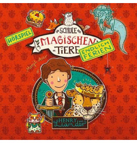 CD Schule magische Tiere Ferien 3 Henry und Leander