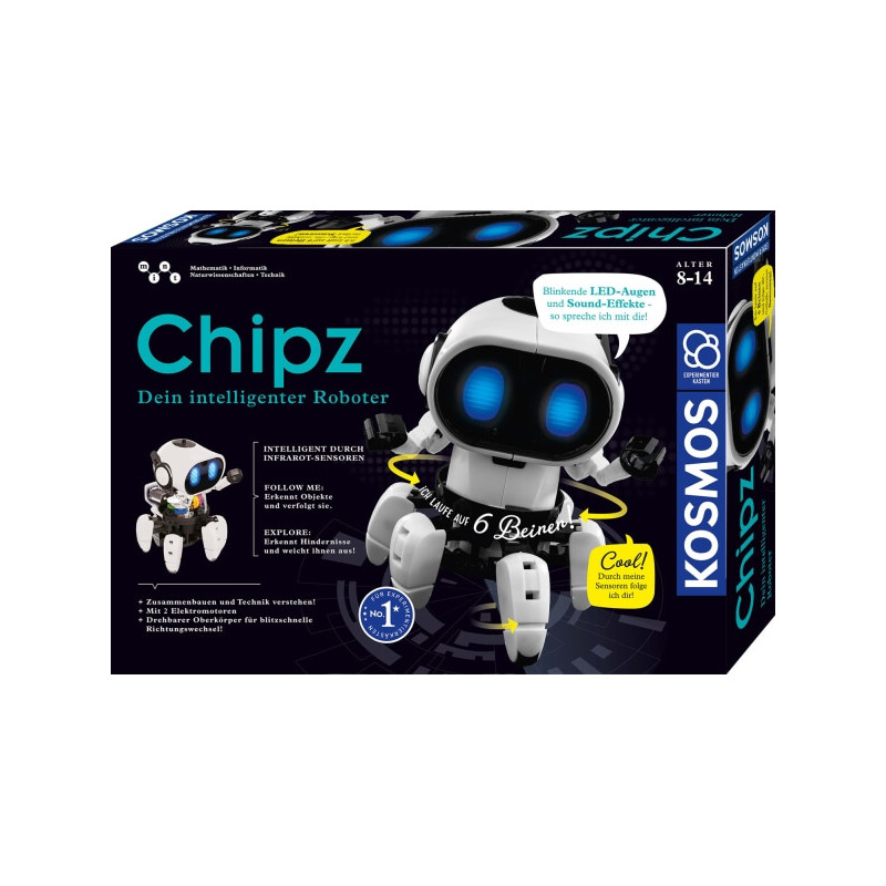 Kosmos Chipz - Dein intelligenter Roboter