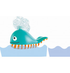 Badespielzeug Seifenblasen-Wal