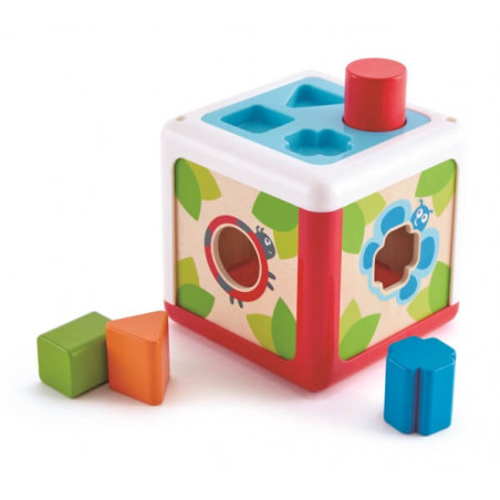 Hape Sortierbox Gartenhütte